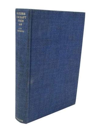 Item #3691 Vickers Aircraft since 1908. C. F. ANDREWS
