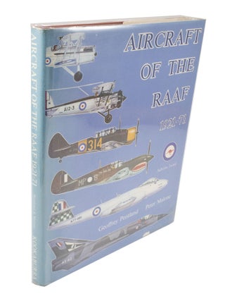 Item #3695 Aircraft of the RAAF 1921-71. Geoffrey PENTLAND, Peter MALONE