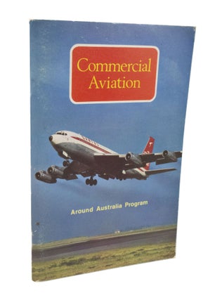 Item #3705 Commercial Aviation Around Australia Program. Stanley BROGDEN