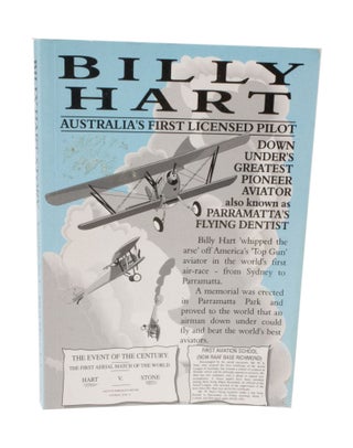 Item #3706 Billy Hart Australia's First Licensed Pilot. Phillip HART-JOHNSON