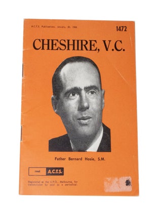 Item #3708 Cheshire V.C. Father Bernard HOSIE