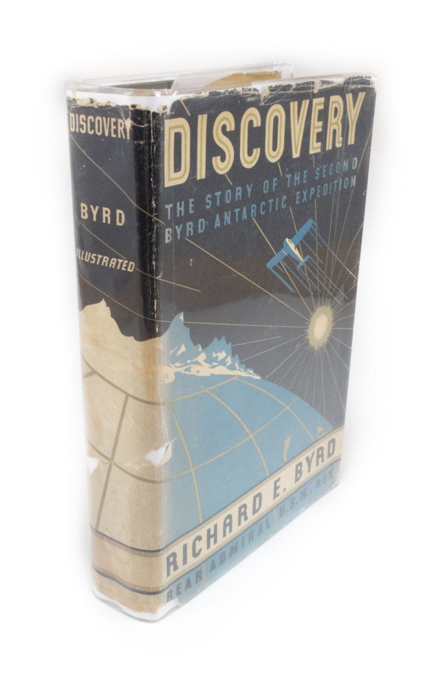Item #370 Discovery The Story of the Second Byrd Antarctic Expedition. Rear-Admiral Richard Evelyn BYRD.