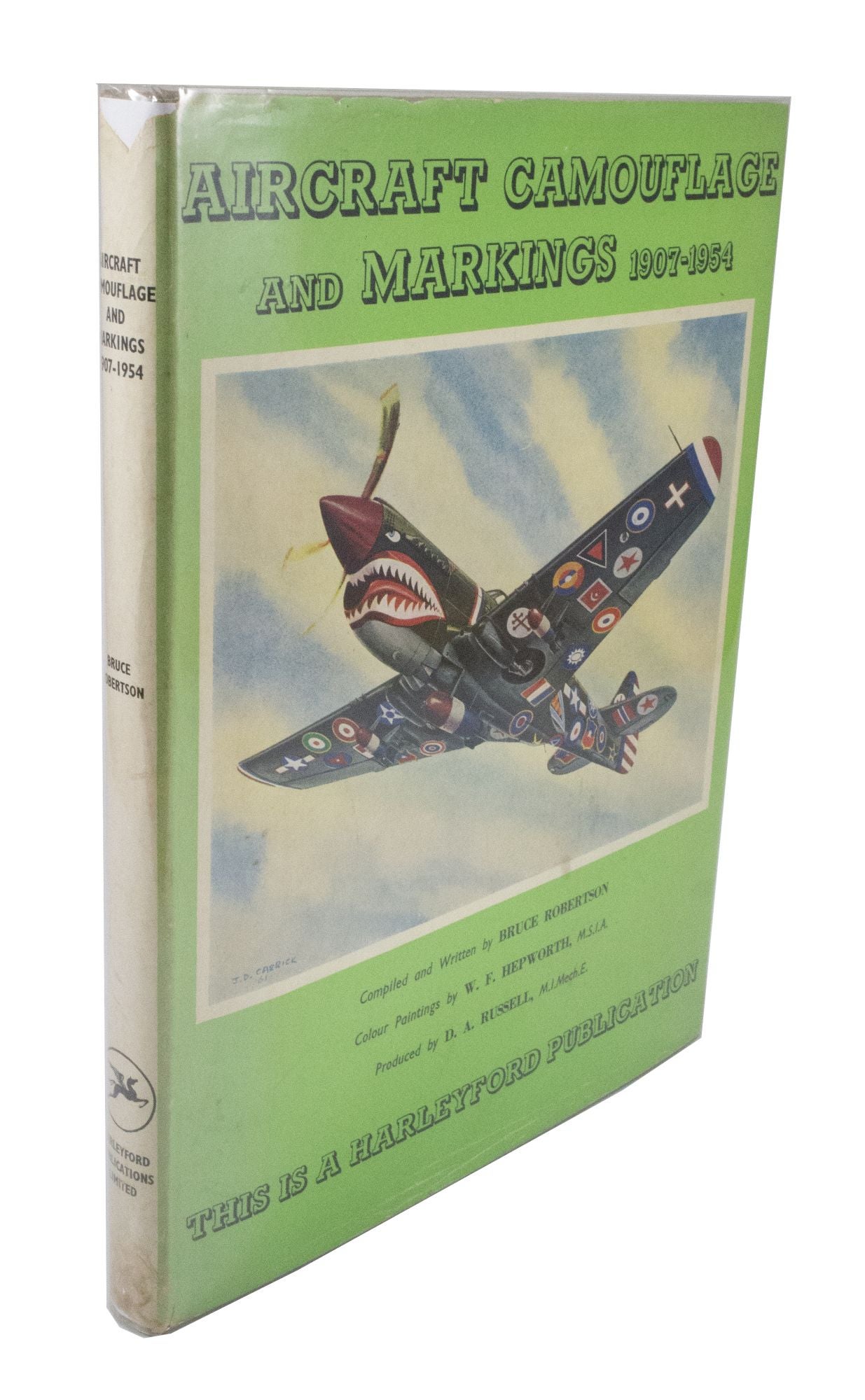 Aircraft Camouflage and Markings 1907 - 1954 | Bruce ROBERTSON