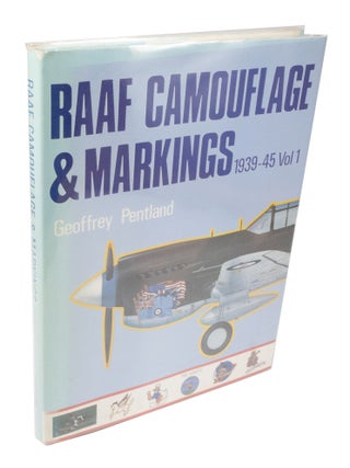 Item #3728 RAAF Camouflage & Markings 1939-45 Volume 1. Geoffrey PENTLAND