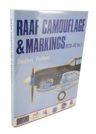 Item #3729 RAAF Camouflage & Markings 1939-45 Volume 1 and 2. Geoffrey PENTLAND