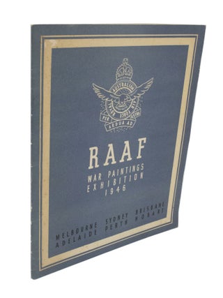 Item #3746 RAAF War Paintings Exhibition 1946. R A. A F