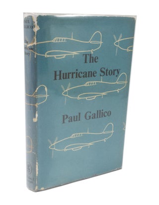 Item #3747 The Hurricane Story. Paul GALLICO