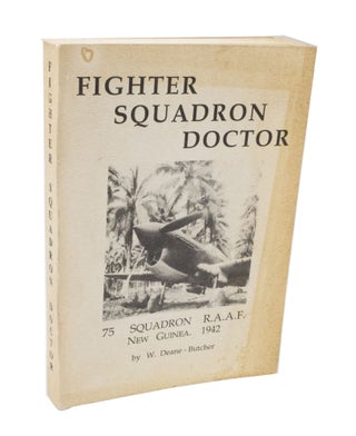 Item #3754 Fighter Squadron Doctor 75 Squadron Royal Australian Air Force, New Guinea 1942. W....
