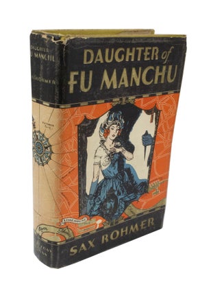 Item #3755 Daughter of Fu Manchu. Sax ROHMER