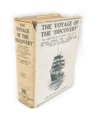 Item #376 The Voyage of the 'Discovery'. Robert F. SCOTT