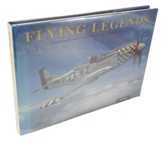 Item #3770 Flying Legends. Tony HOLMES, John M. DIBBS, Author, Photographer