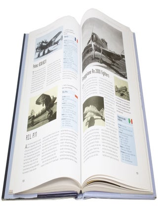 A Handbook of Fighter Aircraft Featuring Photographs from the Imperial War Museum