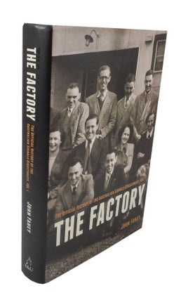 Item #3803 The Factory The Official History of the Australian Signals Directorate Volume 1 1947...