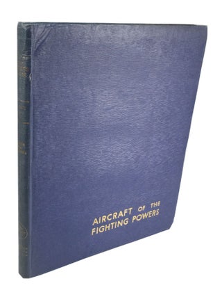 Item #3824 Aircraft of the Fighting Powers Volume 5. H. J. COOPER, O. G THETFORD