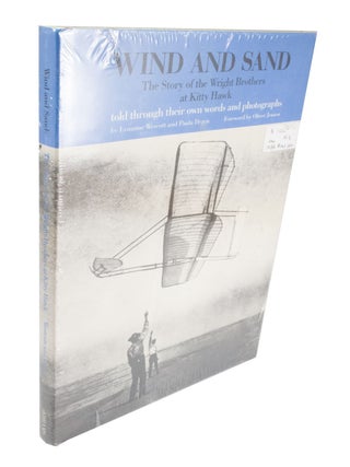 Item #3825 Wind and Sand The Story of the Wright Brothers at Kitty Hawk. Lynanne WESTCOTT, Paula...