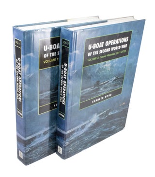 Item #3839 U-Boat Operations of the Second World War Volume 1: Career Histories, U1-U510, and...