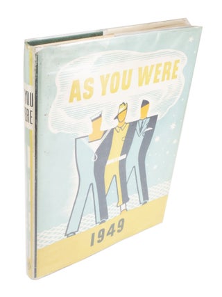 Item #3842 As You Were 1949. Raymond O'MALLEY, Frank NORTON