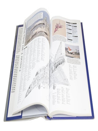 Modern Military Aircraft Anatomy Technical Drawings of 118 Aircraft 1945 to the Present Day