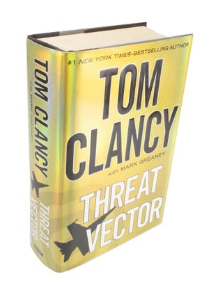 Item #3910 Threat Vector. Tom CLANCY, Mark GREANEY