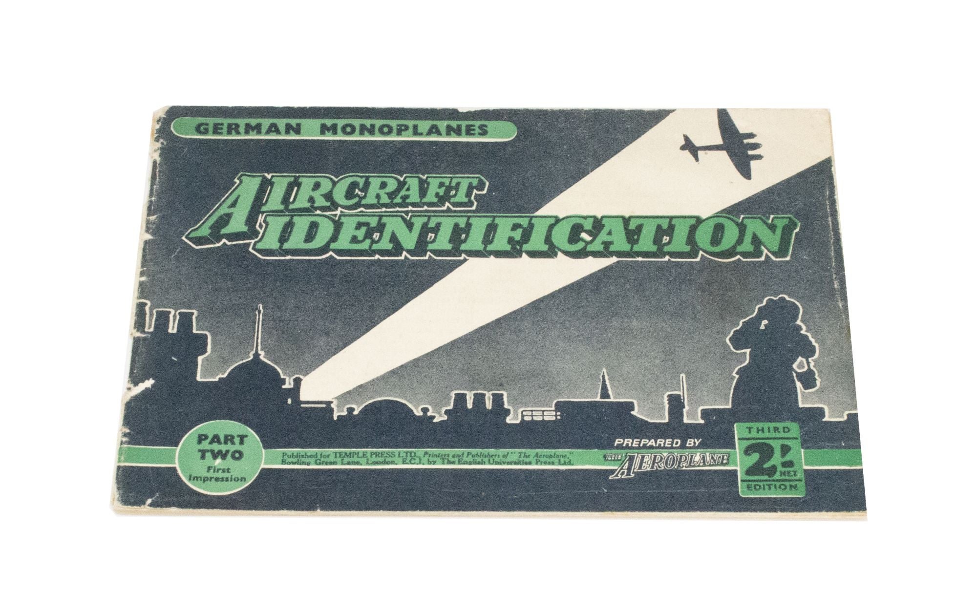 Aircraft Identification German Mononplanes | Peter G. MASEFIELD