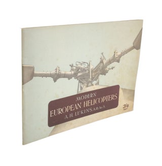 Item #3934 Modern European Helicopters. A. H. LUKINS