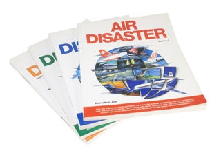 Item #3935 Air Disaster Volume 1 to 4. Macarthur JOB