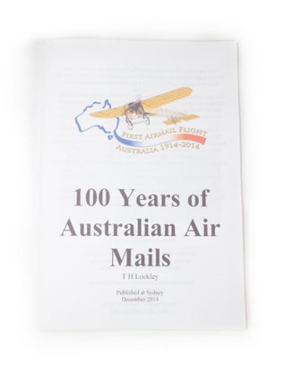 100 Years of Australian Air Mails