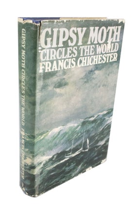 Item #3948 Gipsy Moth Circles the World. Francis CHICHESTER