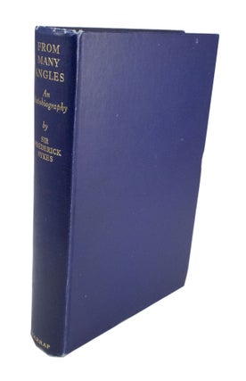 Item #3957 From Many Angles. Frederick SYKES
