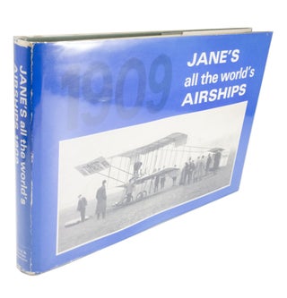 Item #3963 1909 Jane's All The World's Airships. Fred T. JANE