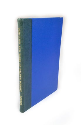 Item #396 The Aeronautical Journal. Bertram G. COOPER