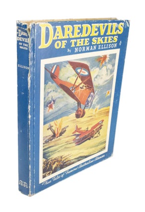 Item #3980 Daredevils of the Skies True Tales of Famous Australian Airmen. Norman ELLISON