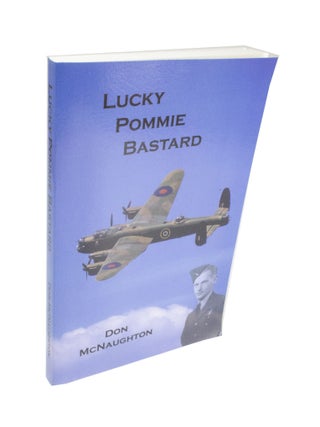 Item #3987 Lucky Pommie Bastard. Don MCNAUGHTON