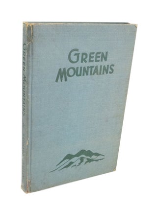 Item #3988 Green Mountains. Bernard O'REILLY