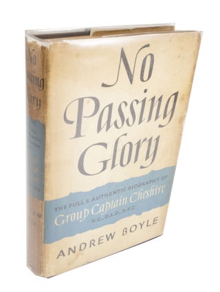 Item #3991 No Passing Glory. Andrew BOYLE
