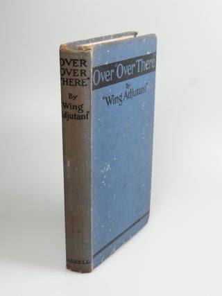 Item #39 Over "Over There" WING ADJUDANT, Wilfred J. BLAKE