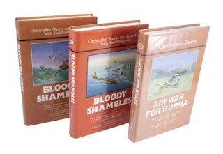Item #4010 The Bloody Shambles Series. Christopher SHORES, Brian, CULL, Yasuho IZAWA