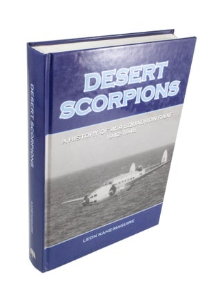 Item #4029 Desert Scorpions 459 Squadron RAAF 1942-1945. Leon KANE-MAGUIRE