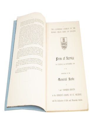 Roll Of Honour, No. 1 Group Bomber Command Royal Airforce