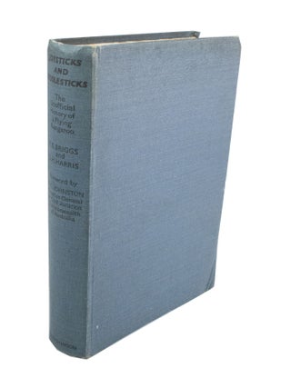 Item #4038 Joysticks and Fiddlesticks The Unofficial History of a Flying Kangaroo. F. S. BRIGGS,...