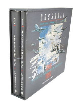 Item #4061 Dassalt The Corporation 1945-1995, 50 Years of Aeronautical Adventure. Claude CARLIER,...