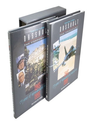 Dassalt The Corporation 1945-1995, 50 Years of Aeronautical Adventure