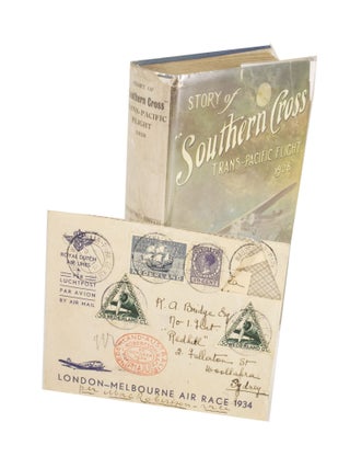 Story of "Southern Cross" Trans-Pacific Flight 1928