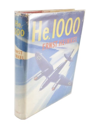 Item #4075 He. 1000. Ernst HEINKEL