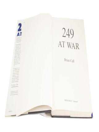 249 at War The Authorised History of the RAF's Top-Scoring Fighter Squadron of WWII