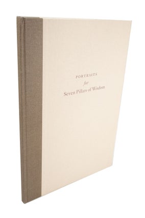 Item #4130 Portraits for Seven Pillars of Wisdom. Colonel Thomas Edward LAWRENCE