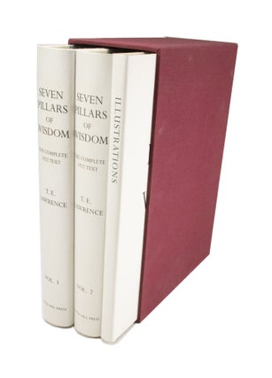 Item #4133 Seven Pillars of Wisdom. A Triumph The Complete 1922 Text. Colonel Thomas Edward LAWRENCE