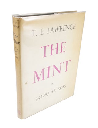 Item #4136 The Mint A day-book of the R.A.F. Depot between August and December 1922 with later...