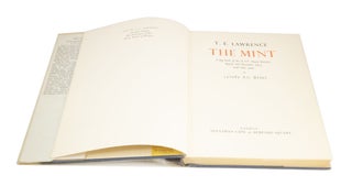 The Mint A day-book of the R.A.F. Depot between August and December 1922 with later notes by 352087 A/c Ross