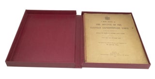 A Brief Record of the Advance of the Egyptian Expeditionary Force Under the command of General Sir Edmund H. H. Allenby, G.C.B., G.C.M.G. July 1917 to October 1918. Compiled from official sources and published by The Palestine News